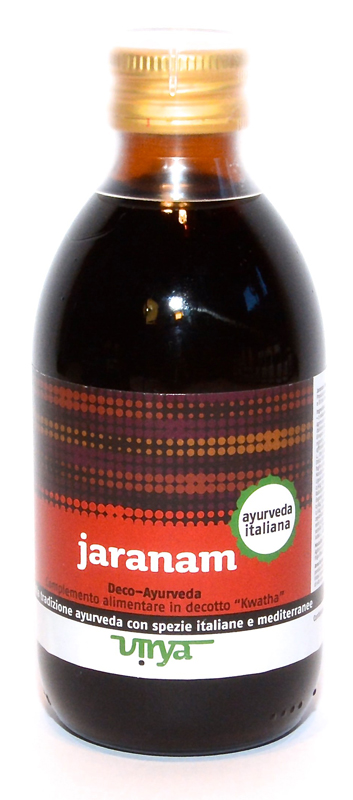 JARANAM VIRYA 500 ML - Farmacia Murachelli Di Putelli dr. Giovanni