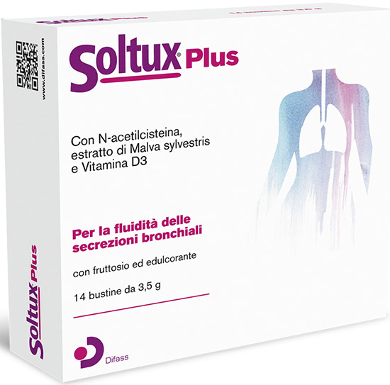 SOLTUX PLUS 14 BUSTE DA 3,5 G - Farmacia Murachelli Di Putelli dr. Giovanni