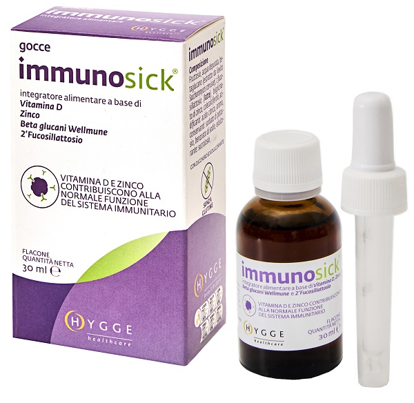IMMUNOSICK 30 ML - Farmacia Murachelli Di Putelli dr. Giovanni