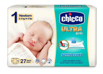 CHICCO PANNOLINO ULTRA CHICCHO NEWBORN 27 X 10 - Farmacia Murachelli Di Putelli dr. Giovanni