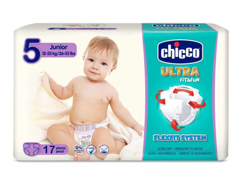 CHICCO PANNOLINO ULTRA CHICCHO JUNIOR 17 X 10 - Farmacia Murachelli Di Putelli dr. Giovanni
