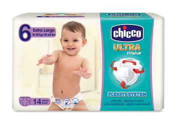 CHICCO PANNOLINO ULTRA XL 14 PEZZI - Farmacia Murachelli Di Putelli dr. Giovanni