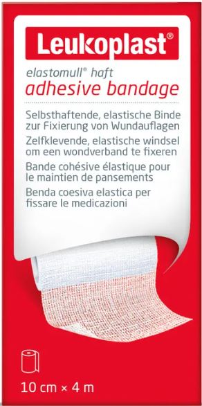 BENDA LEUKOPLAST ELASTOMULL HAFT 10 CM X 4 M - Farmacia Murachelli Di Putelli dr. Giovanni