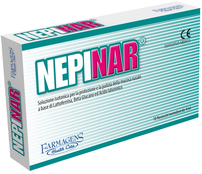 NEPINAR 10 FLACONCINI DA 4 ML - Farmacia Murachelli Di Putelli dr. Giovanni
