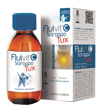FLUIVIT C SCIROPPO TUX FLACONE 150 ML - Farmacia Murachelli Di Putelli dr. Giovanni