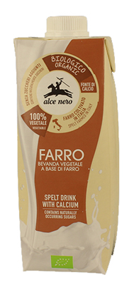 BEVANDA VEGETALE DI FARRO BIO 500 ML - Farmacia Murachelli Di Putelli dr. Giovanni