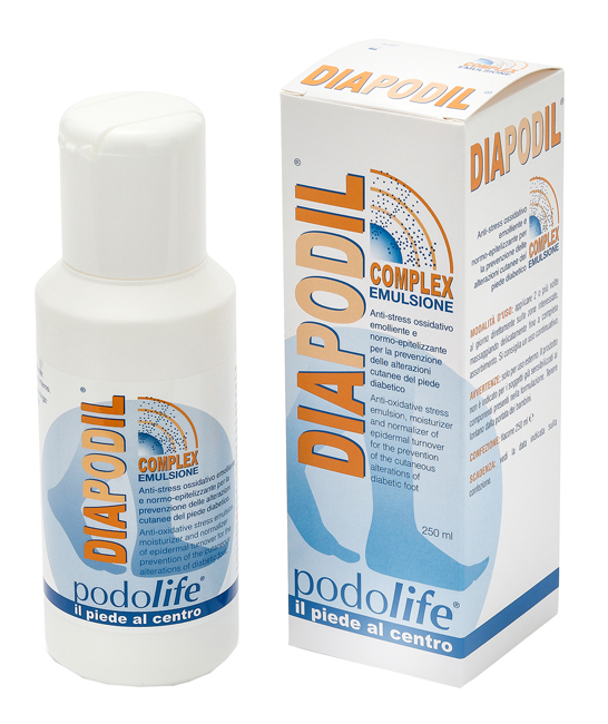 DIAPODIL COMPLEX EMULSIONE 250 ML - Farmacia Murachelli Di Putelli dr. Giovanni