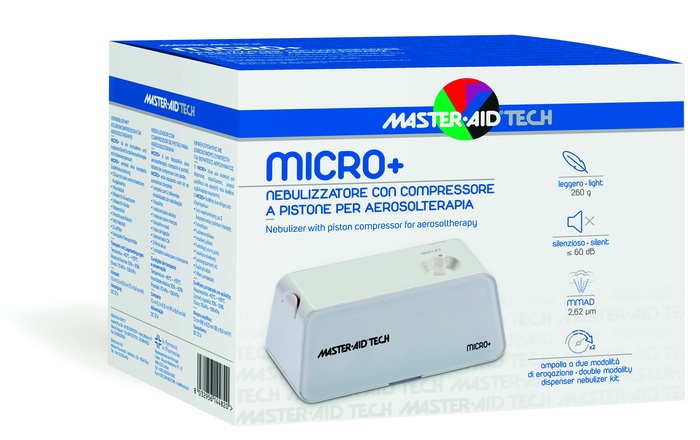 NEBULIZZATORE PISTONE MASTER-AID TECH MICRO+ - Farmacia Murachelli Di Putelli dr. Giovanni