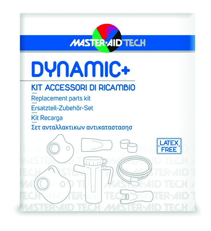 KIT DI ACCESSORI DI RICAMBIO PER DYNAMIC+ - Farmacia Murachelli Di Putelli dr. Giovanni