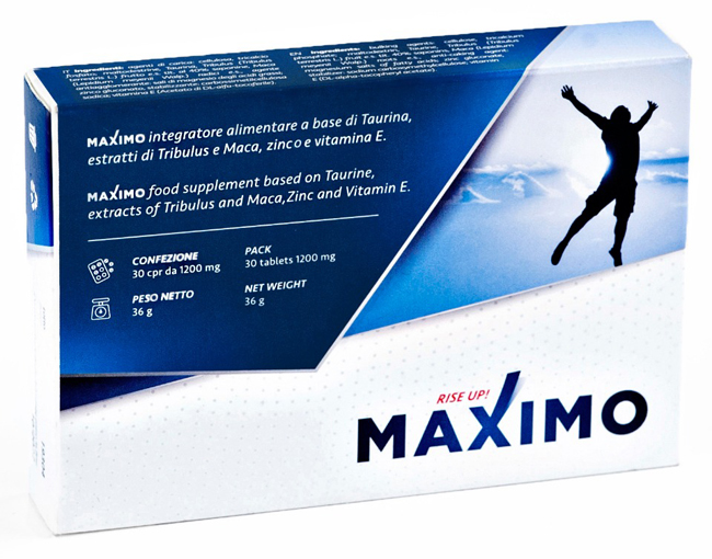 MAXIMO 30 COMPRESSE - Farmacia Murachelli Di Putelli dr. Giovanni
