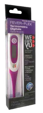 TERMOMETRO DIGITALE FLESSIBILE WECAREYU FEVER FLEX TERM 1 PEZZO - Farmacia Murachelli Di Putelli dr. Giovanni