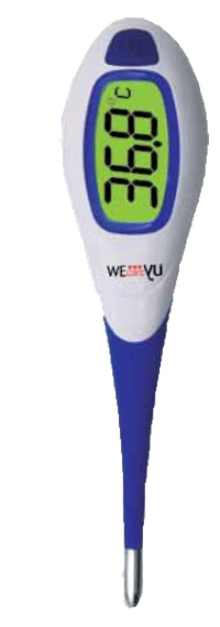 TERMOMETRO FLEX DISPLAY COLORE WECAREYU FEVER FAST 1 PEZZO - Farmacia Murachelli Di Putelli dr. Giovanni