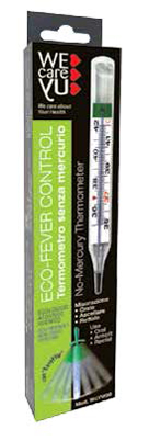 TERMOMETRO ECOLOGICO GALISTAN WECAREYU FEVER ECO 1 PEZZO - Farmacia Murachelli Di Putelli dr. Giovanni