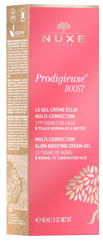 NUXE PRODIGIEUSE BOOST GEL CREMA ILLUMINANTE MULTI-CORREZIONE 40 ML - Farmacia Murachelli Di Putelli dr. Giovanni