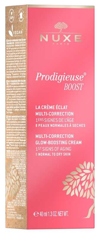 NUXE PRODIGIEUSE BOOST CREMA ILLUMINANTE MULTI-CORREZIONE 40 ML - Farmacia Murachelli Di Putelli dr. Giovanni