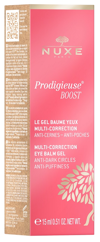 NUXE PRODIGIEUSE BOOST GEL BALSAMO OCCHI MULTI-CORREZIONE 15 ML - Farmacia Murachelli Di Putelli dr. Giovanni