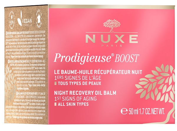 NUXE PRODIGIEUSE BOOST BALSAMO OLIO RIPARATORE NOTTE 50 ML - Farmacia Murachelli Di Putelli dr. Giovanni