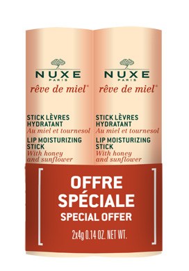 NUXE REVE DE MIEL DUO STICK LABBRA IDRATANTE 2X4 G - Farmacia Murachelli Di Putelli dr. Giovanni