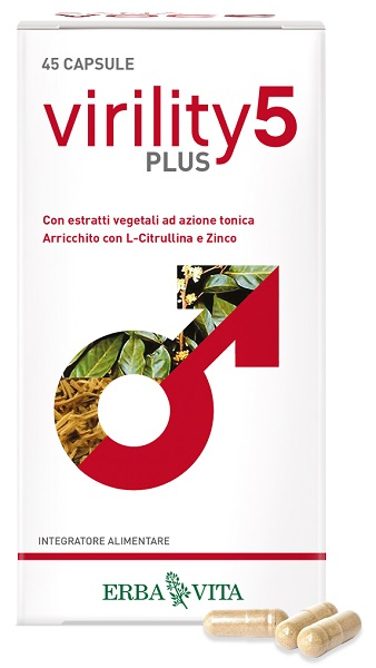 VIRILITY 5 PLUS 45 CAPSULE - Farmacia Murachelli Di Putelli dr. Giovanni