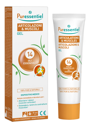 PURESSENTIEL GEL ARTICOLAZIONI & MUSCOLI 60 ML - Farmacia Murachelli Di Putelli dr. Giovanni