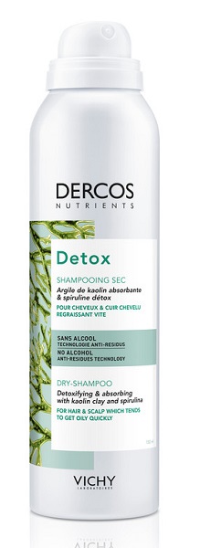 DERCOS NUTRIENTS SHAMPOO SECCO DETOX 150 ML - Farmacia Murachelli Di Putelli dr. Giovanni
