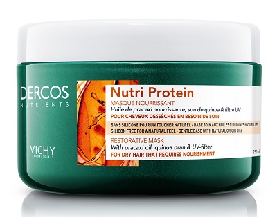 DERCOS NUTRIENTS MASCHERA NUTRI PROTEIN 250 ML - Farmacia Murachelli Di Putelli dr. Giovanni