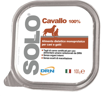 SOLO CAVALLO PER CANI E GATTI 100 G - Farmacia Murachelli Di Putelli dr. Giovanni