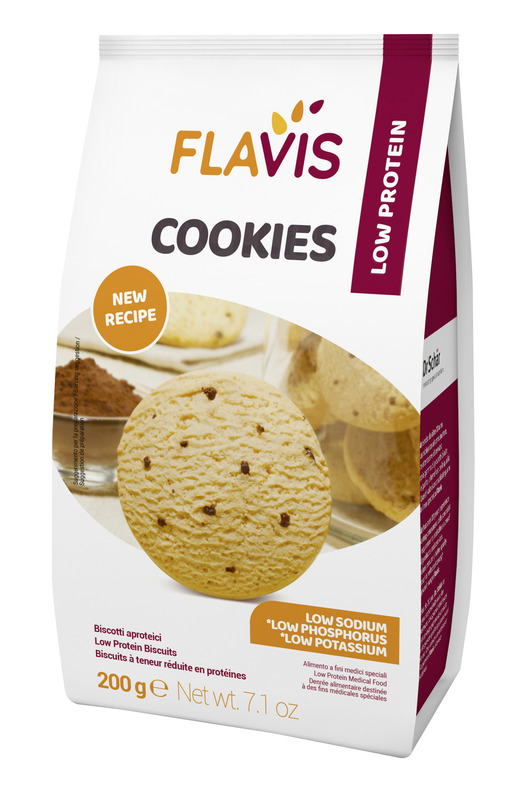 FLAVIS COOKIES BISCOTTI APROTEICI 200 G - Farmacia Murachelli Di Putelli dr. Giovanni
