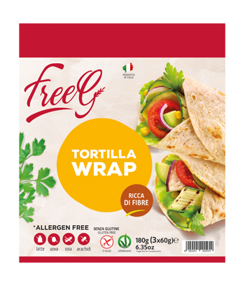 WRAP TORTILLA FREEG 3 X 60 G - Farmacia Murachelli Di Putelli dr. Giovanni