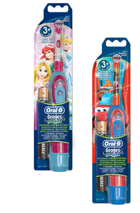 ORALB ADVANCED POWER SPAZZOLINO A BATTERIA CARS & PRINCESS - Farmacia Murachelli Di Putelli dr. Giovanni