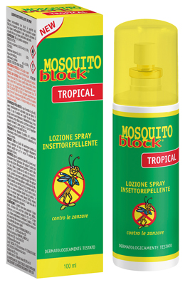 ESI MOSQUITO BLOCK TROPICAL MD 100 ML - Farmacia Murachelli Di Putelli dr. Giovanni