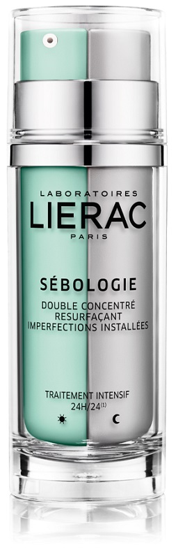 LIERAC SEBOLOGIE DOPPIO CONCENTRATO JOUR & NUIT 30 ML - Farmacia Murachelli Di Putelli dr. Giovanni