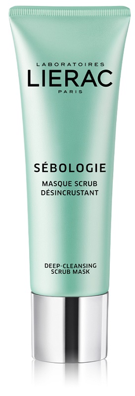 LIERAC SEBOLOGIE MASQUE SCRUB 50 ML - Farmacia Murachelli Di Putelli dr. Giovanni