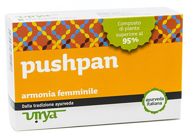 PUSHPAN VIRYA 60 COMPRESSE - Farmacia Murachelli Di Putelli dr. Giovanni