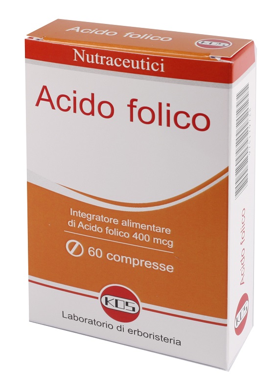 ACIDO FOLICO 400MCG 60 COMPRESSE - Farmacia Murachelli Di Putelli dr. Giovanni