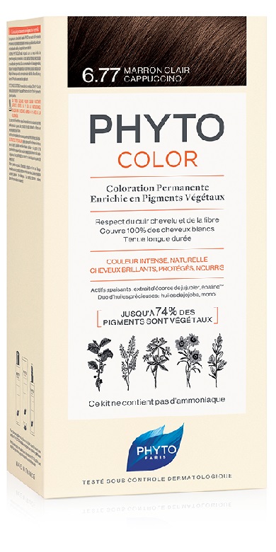 PHYTOCOLOR 6.77 MARR CHIA CAPP 1 LATTE + 1 CREMA + 1 MASCHERA + 1 PAIO DI GUANTI - Farmacia Murachelli Di Putelli dr. Giovanni