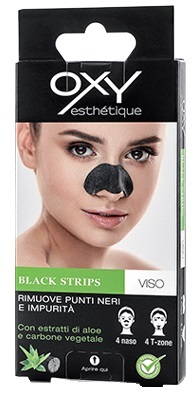 OXY BLACK STRIPS 8 PEZZI - Farmacia Murachelli Di Putelli dr. Giovanni
