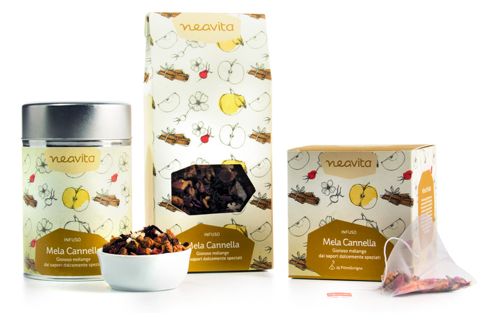 RICARICA INFUSO MELA/CANNELLA 100 G - Farmacia Murachelli Di Putelli dr. Giovanni