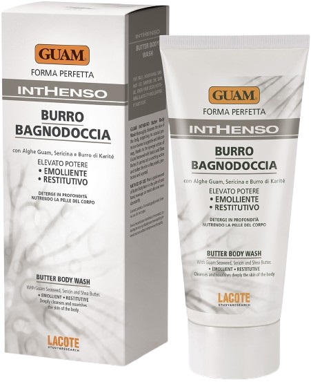 GUAM INTHENSO BURRO BAGNODOCCIA 150 ML - Farmacia Murachelli Di Putelli dr. Giovanni