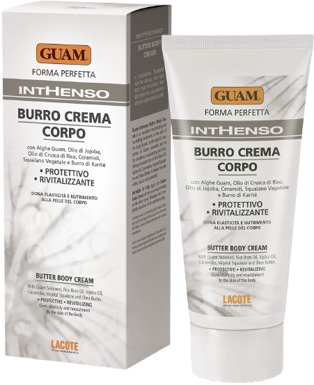 GUAM INTHENSO BURRO CREMA CORPO 150 ML - Farmacia Murachelli Di Putelli dr. Giovanni