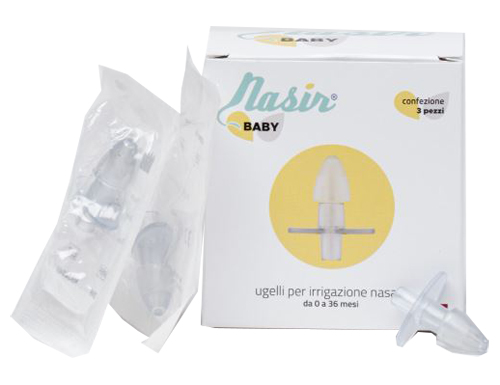 NASIR BABY EROGATORE PER SIRINGA 3 PEZZI - Farmacia Murachelli Di Putelli dr. Giovanni