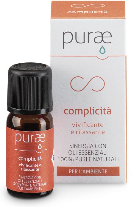 PURAE SINERGIA CON OLI ESSENZIALI COMPLICITA' 10 ML - Farmacia Murachelli Di Putelli dr. Giovanni