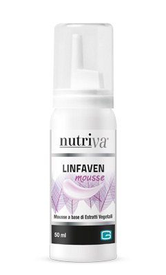 NUTRIVA LINFAVEN MOUSSE 50 ML - Farmacia Murachelli Di Putelli dr. Giovanni