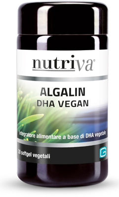NUTRIVA ALGALIN DHA VEGAN 30 SOFTGEL VEGETALI - Farmacia Murachelli Di Putelli dr. Giovanni