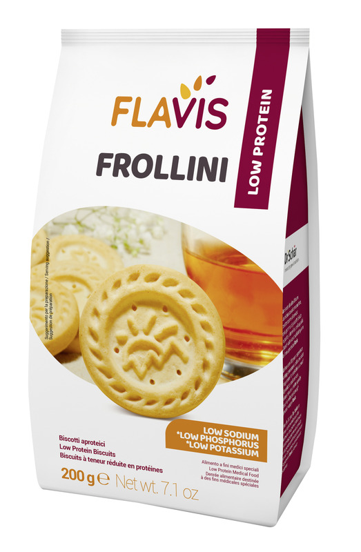 FLAVIS FROLLINI BISCOTTI APROTEICI 200 G - Farmacia Murachelli Di Putelli dr. Giovanni