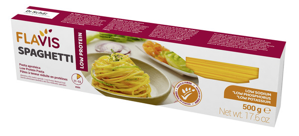 FLAVIS SPAGHETTI APROTEICI 500 G - Farmacia Murachelli Di Putelli dr. Giovanni