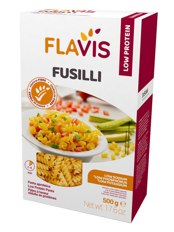 FLAVIS FUSILLI APROTEICI 500 G - Farmacia Murachelli Di Putelli dr. Giovanni