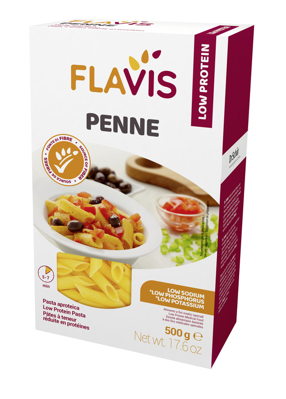 FLAVIS PENNE APROTEICHE 500 G - Farmacia Murachelli Di Putelli dr. Giovanni