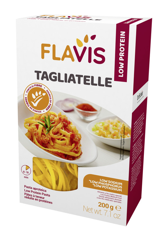 FLAVIS TAGLIATELLE APROTEICHE 200 G - Farmacia Murachelli Di Putelli dr. Giovanni