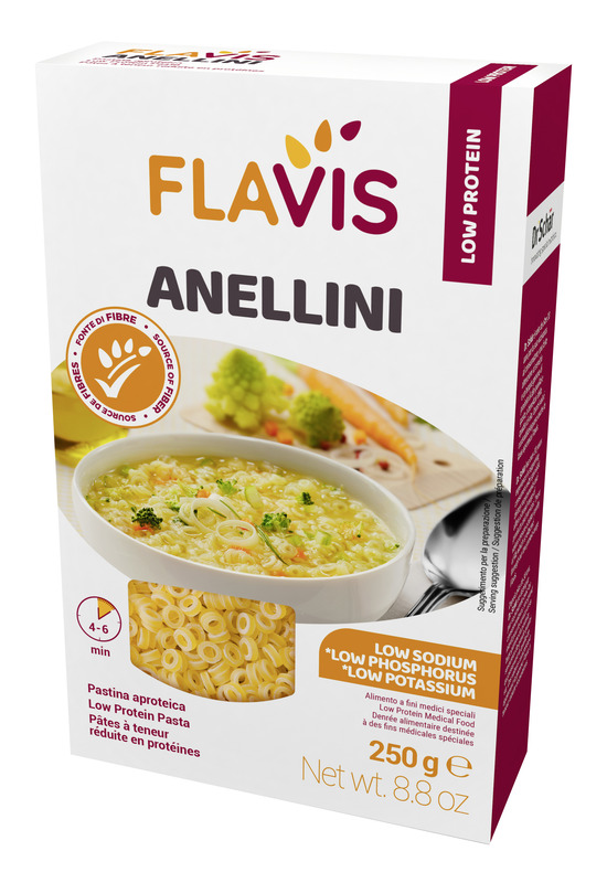 FLAVIS ANELLINI APROTEICI 250 G - Farmacia Murachelli Di Putelli dr. Giovanni